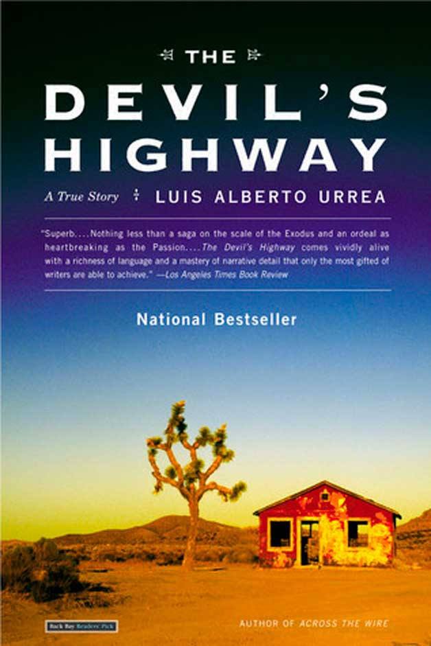 Ferry Tales sets sail with Luis Alberto Urrea novel