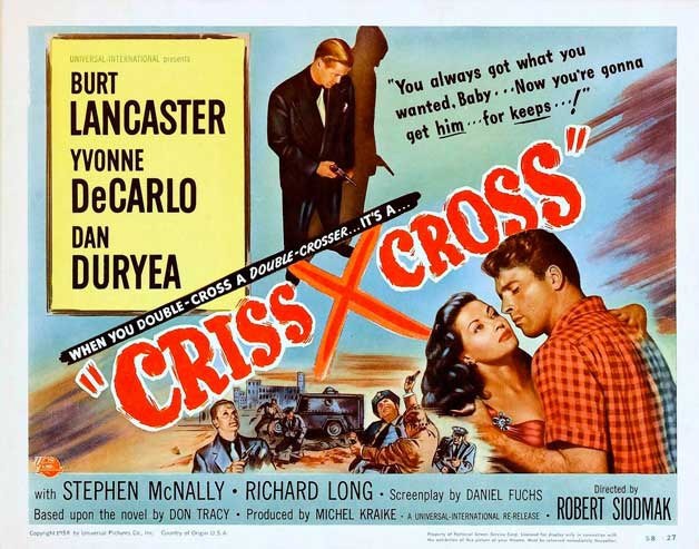 'Criss Cross' to be screened this week by Island Film Group