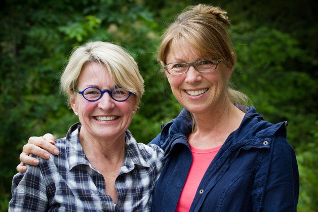 IslandWood founder Debbi Brainerd and philanthropist Jeannie Nordstrom have co-chaired past Circle of Friends weekends