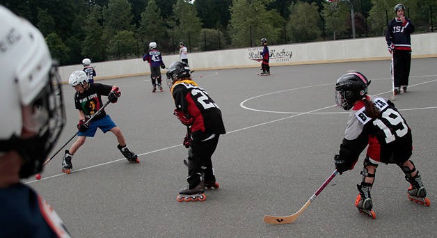 The Bainbridge Roller Hockey League’s annual Battle for the Point tournament will return to Battle Point Park Friday