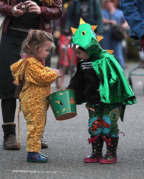 Trick-or-treating returns to downtown Winslow from 4 p.m. to 6 p.m. Saturday