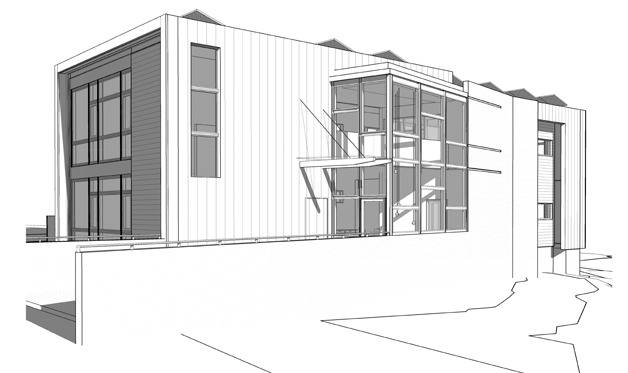 PHC Construction has broken ground on a new office building in Kingston that will be built to 'green' standards.