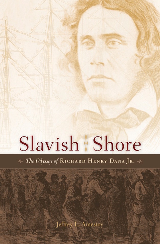 Author visits Winslow to talk about 'Slavish Shore'