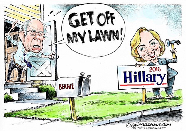 Today's cartoon is by Dave Granlund