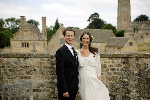 Chelsea Anne Green and James Mario Minola exchanged vows on July 20 in Chipping Campden