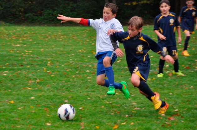 The Bainbridge Island Football Club’s youth Game of the Week pick was the BIFC ‘05 Blue contest against Bellevue YSC’05 at Battle Point Park.