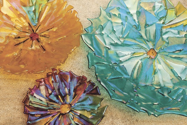 See fine works of glass art this weekend as Mesolini Glass Studio presents the Working Studios Summer Showcase. The showcase is 10 a.m. to 5 p.m. Friday