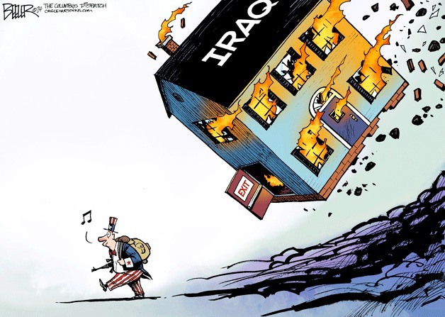 Today's cartoon is by Nate Beeler