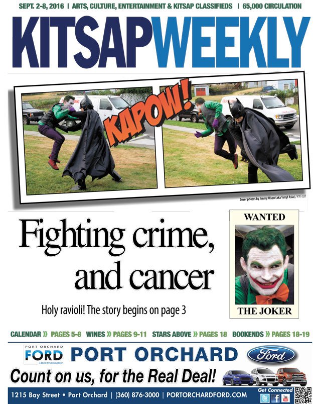 Cover of Kitsap Weekly for Sept. 2