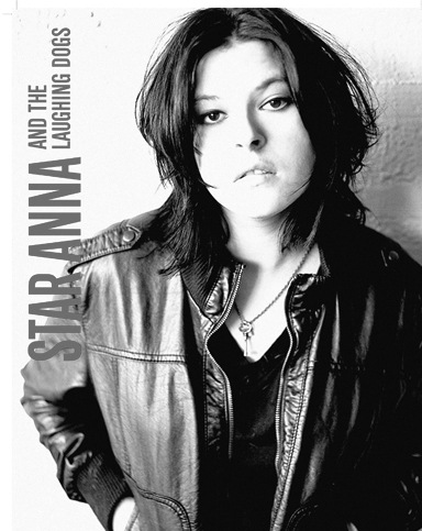 Star Anna and the Laughing Dogs will perform a benefit concert at 8 p.m. Saturday