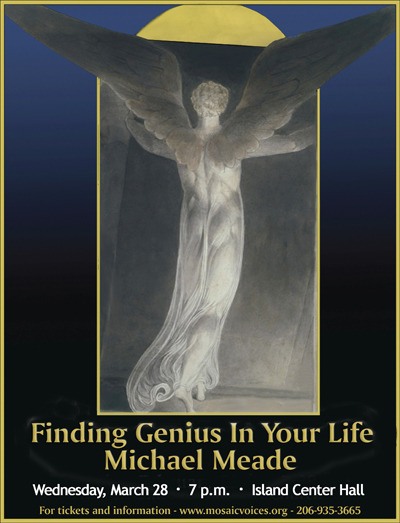 Author Michael Meade presents “Finding Genius in Your Life