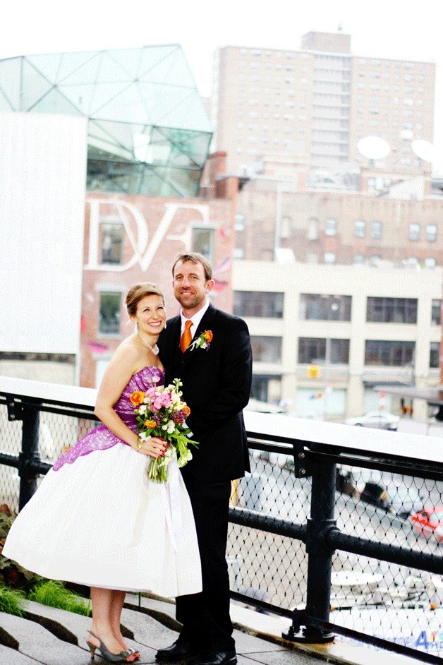 Caitlin Elisabeth Gerdts and Joshua Sean Gruber were recently married in a ceremony in New York.