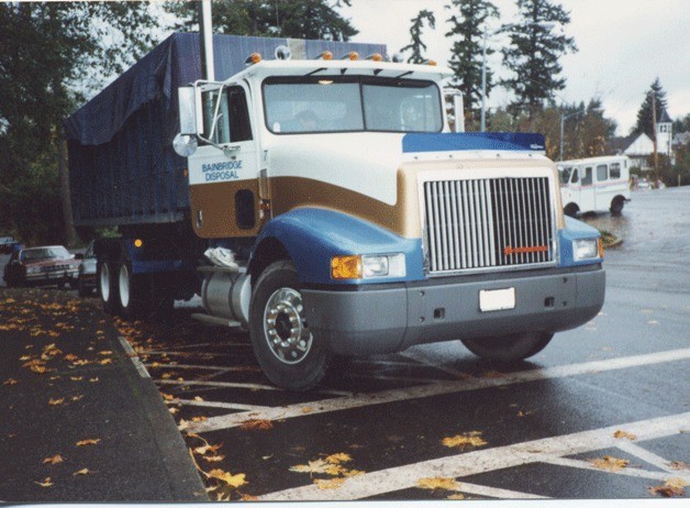 No rest for the weary: Bainbridge Disposal’s 1 million-mile truck isn’t at the end of its road yet.