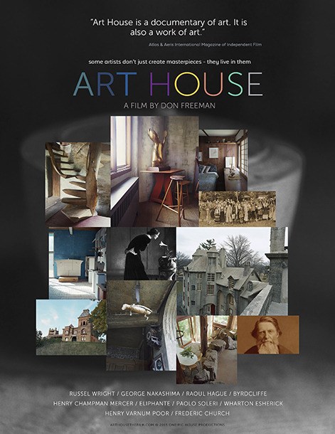 The Don Freeman documentary “Art House” will screen in the Bainbridge Island Museum of Art auditorium at 7:30 p.m. Tuesday