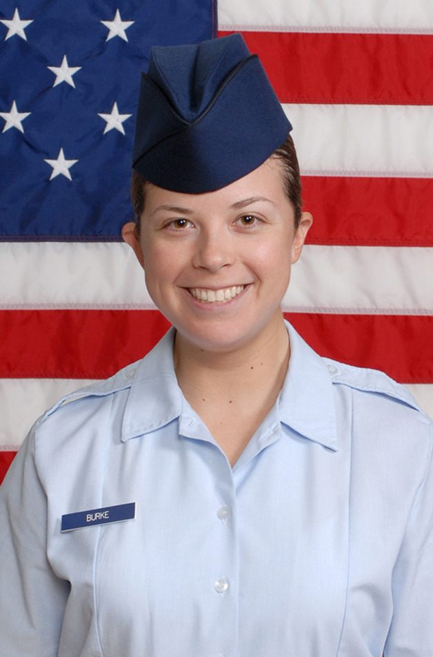 Airman 1st Class Katherine A. Burke