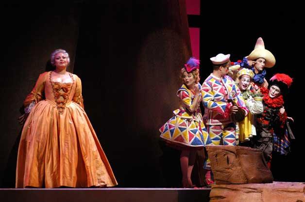 Seattle Opera concludes its 2014/15 season with 'Ariadne auf Naxos.'