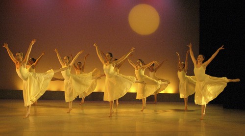 Bainbridge Dance Center students perform “Ettude.”