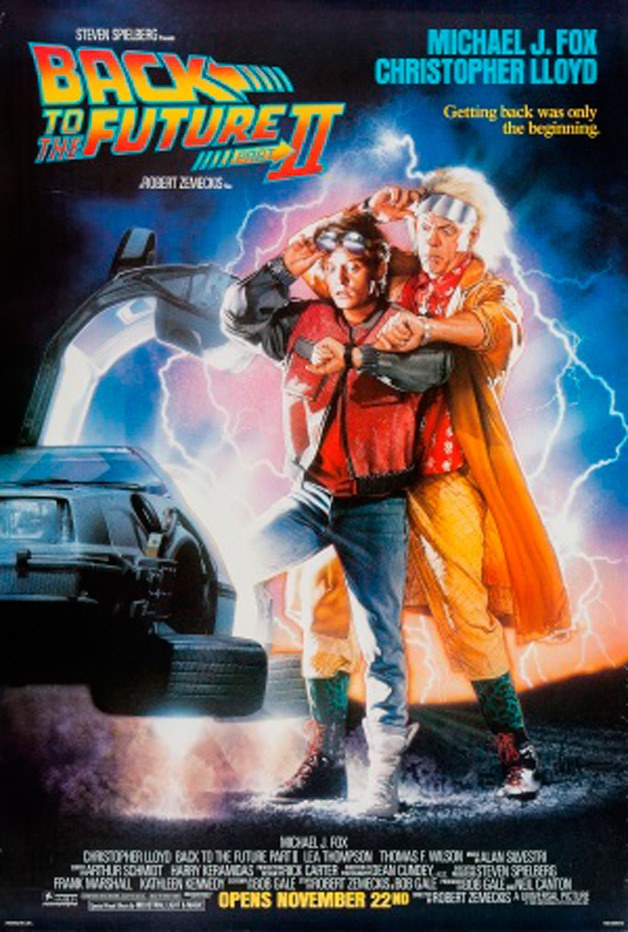 Marty McFly returns just in time