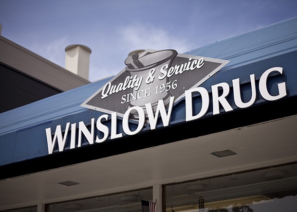 Winslow Drug will close next week after 60 years of downtown service.