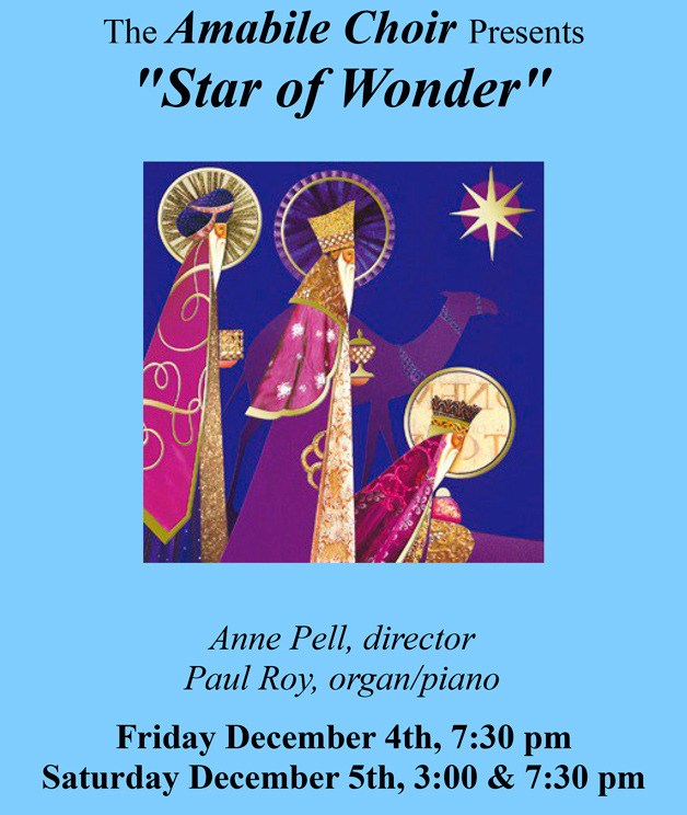 Star of Wonder series is this weekend at St. Barnabas Episcopal Church
