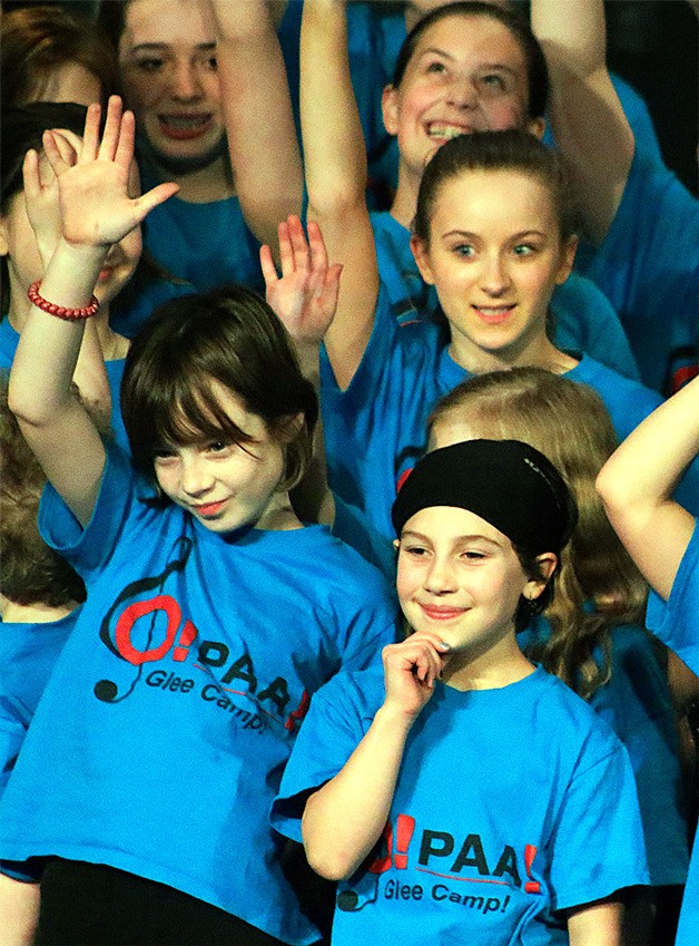 The annual Glee Camp is just one of numerous classes and camps being offered by Ovation! Performing Arts Northwest (formerly Ovation! Musical Theatre Bainbridge) in the comings weeks and throughout the year.