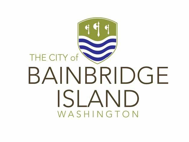 The proposed Bainbridge Island logo.