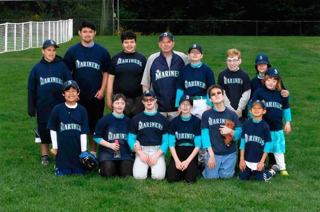 The Bainbridge Island Little League Challenger Mariners team recently finished the 2015 season undefeated for the fifth straight year. The team roster this year included:  Hunter Whittlesey