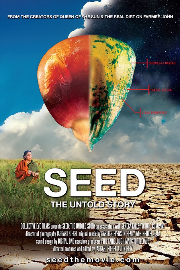 Collective Eye Films will present the U.S. premiere of the award-winning documentary film “SEED: The Untold Story