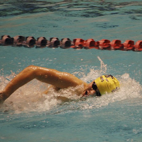 Spencer Alpaugh took first in the 1650 freestyle at the Washington State Senior Championships.