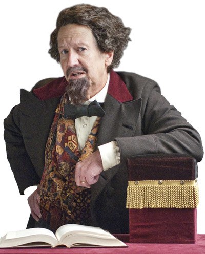 Actor Tim Tully recreates Charles Dickens’ theatrical readings.