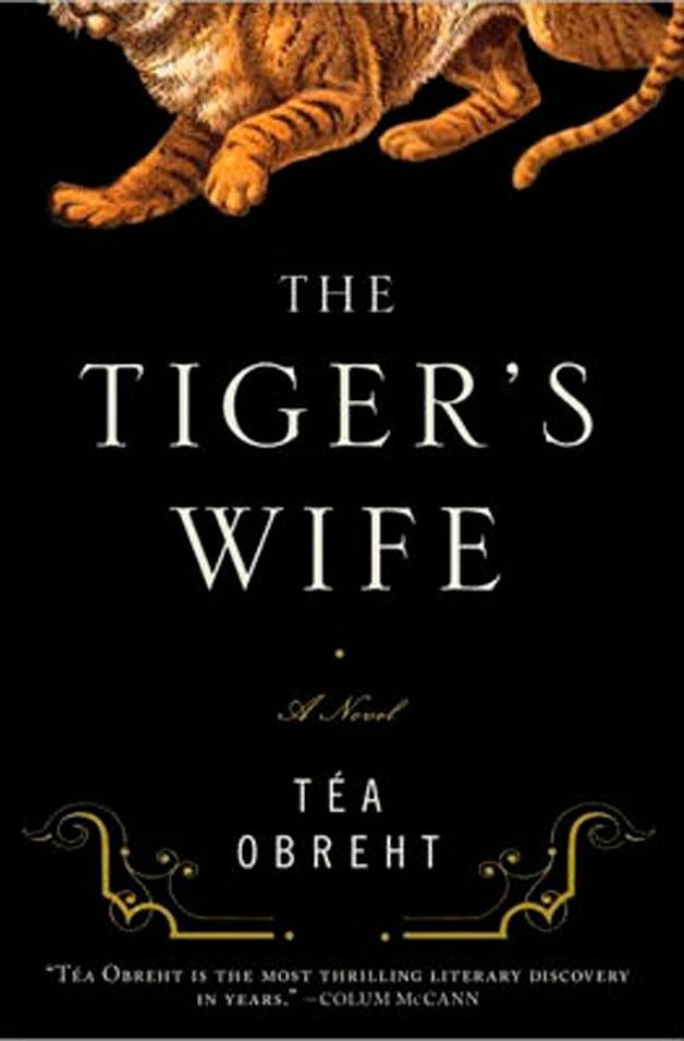 Book group to talk about 'The Tiger's Wife'
