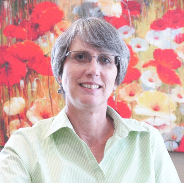 Rita Elsberry is the new executive director of Interfaith Volunteer Caregivers.