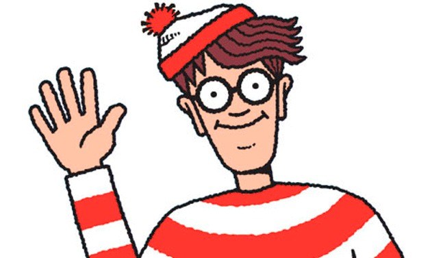 The very elusive Waldo.