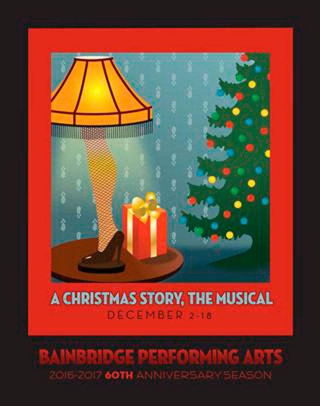 Bainbridge Performing Arts will present “A Christmas Story” this December.