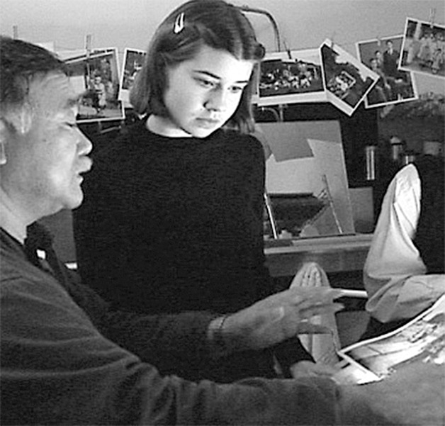 Lilly Kitamoto Kodama in Brenda Berry’s film “Only What They Could Carry