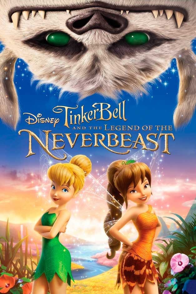 Tinkerbell stars at Friday's movie matinée