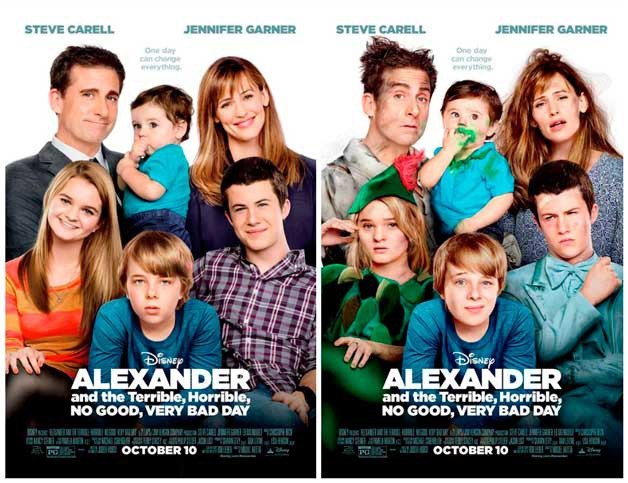 Free movie matinée features 'Alexander and the Terrible, Horrible, No Good, Very Bad Day'