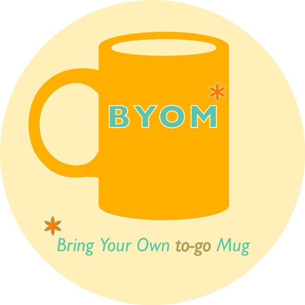 Sustainable Bainbridge’s Zero Waste encourages coffee drinkers to BYOM