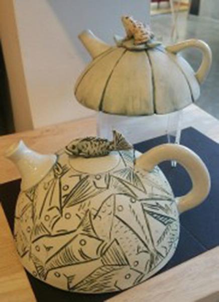Dawn McNamara's whimsical and lovely ceramic pieces will be the subject of the Bainbridge Island Museum of Art's July First Saturday Trunk Show from noon to 4 p.m. Saturday