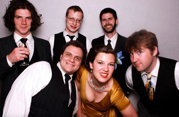 The six-piece Seattle-based ensemble Good Co