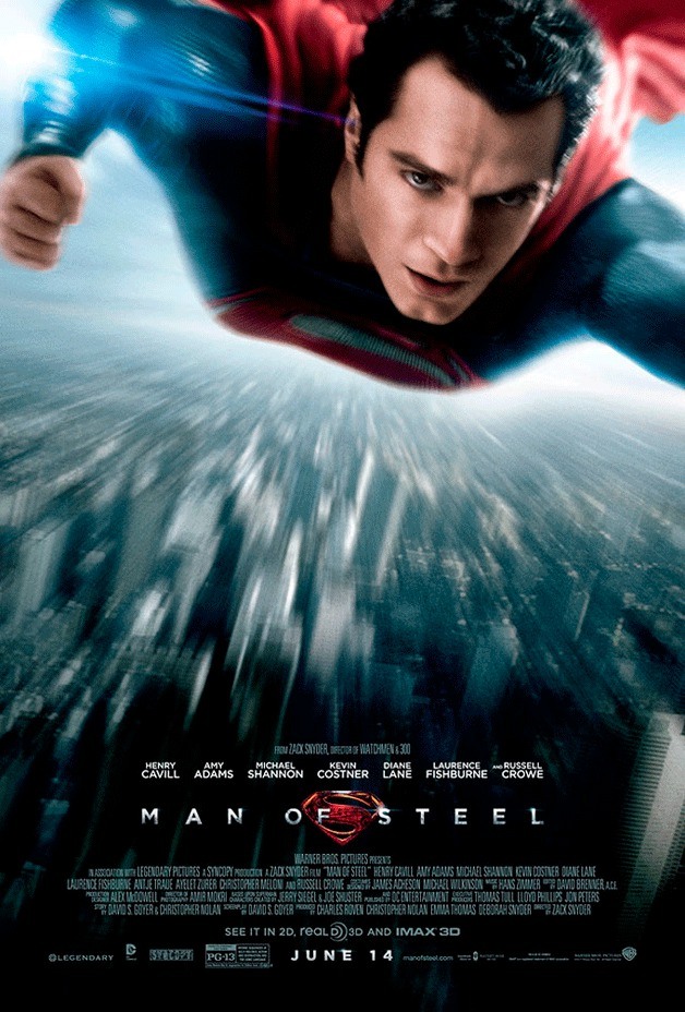 ‘Man of Steel’ is movie for Teen Early Release Monday