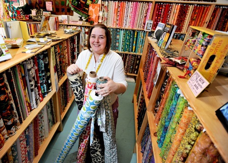 Esther’s Fabrics has had several owners during the last 50 years