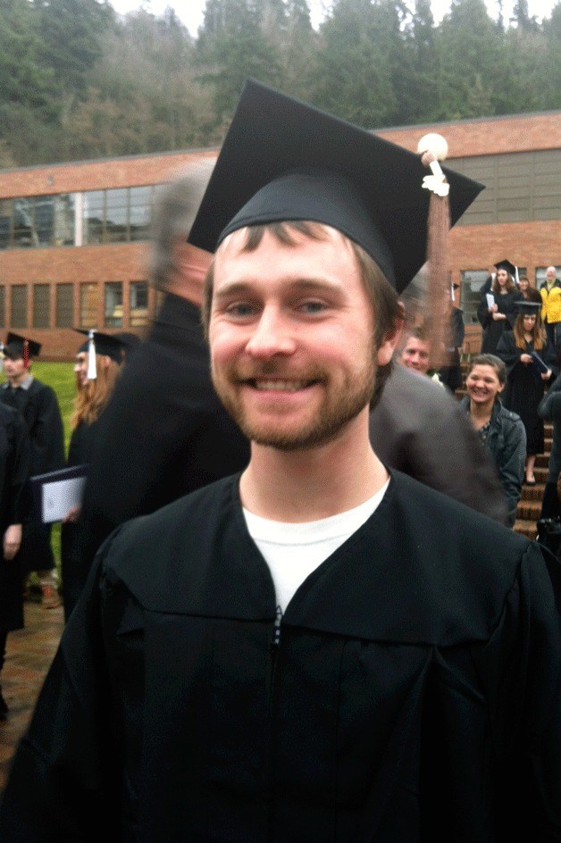 Alexander J. Peek has graduated from from Western Washington University.