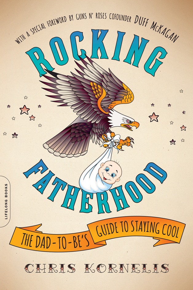 “Rocking Fatherhood: The Dad-To-Be's Guide to Staying Cool