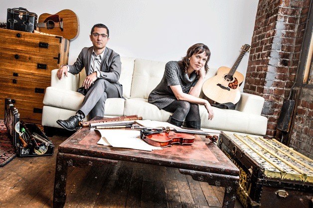 Hanz Araki and Kathryn Claire will perform at 8 p.m. Thursday