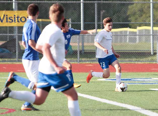 The Spartans claimed a 1-0 shutout win in Friday’s home match against Ingraham High.