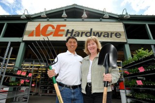 Steve and Becky Mikami are proud owners of what they consider a “big neighborhood store.”