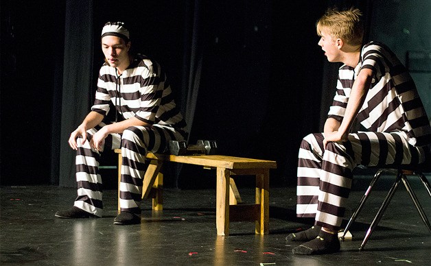 Prisoners discuss their ongoing correspondence with the young ladies of a nearby finishing school in “Sincerely.” Written by Isabelle Haines and Anna Harmes and directed by Maddy Garfunkel