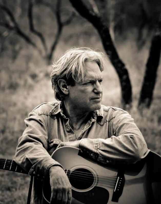Austin-based country/folk musician Sam Baker