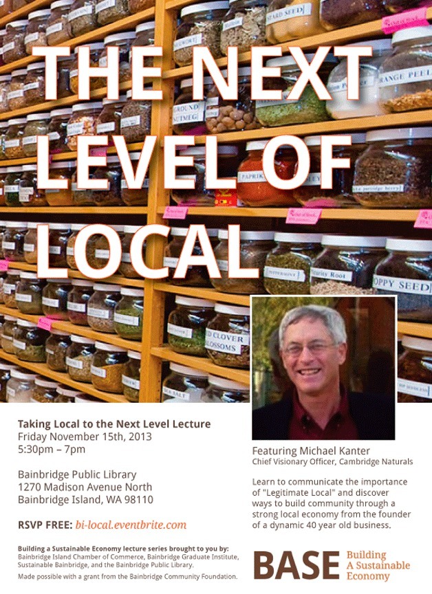 Next BASE lecture looks at ‘local’